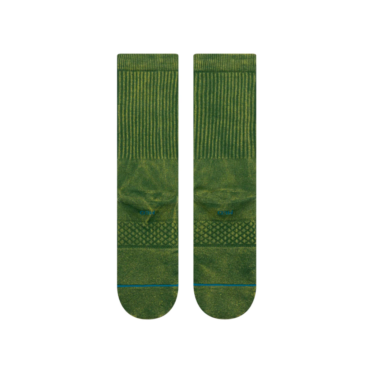 STANCE SOCK MEN VINTAGE MILWAUKEE BUCKS GREEN - 3