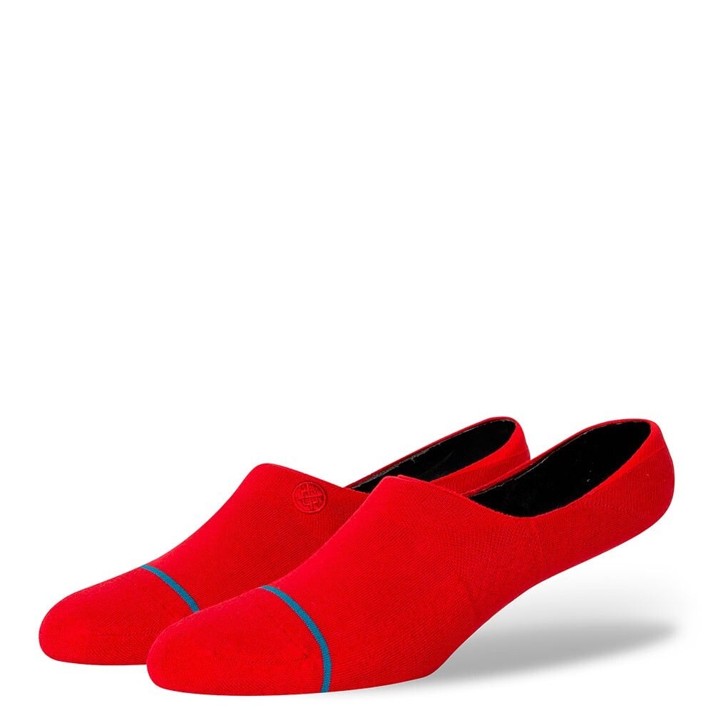 STANCE SOCK ICON NO SHOW MEN RED - 1