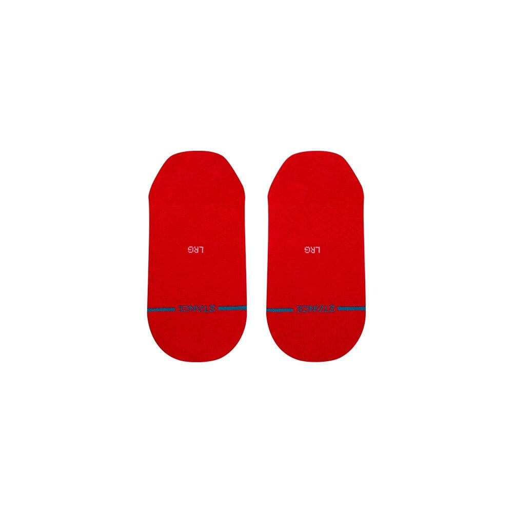 STANCE SOCK ICON NO SHOW MEN RED - 3