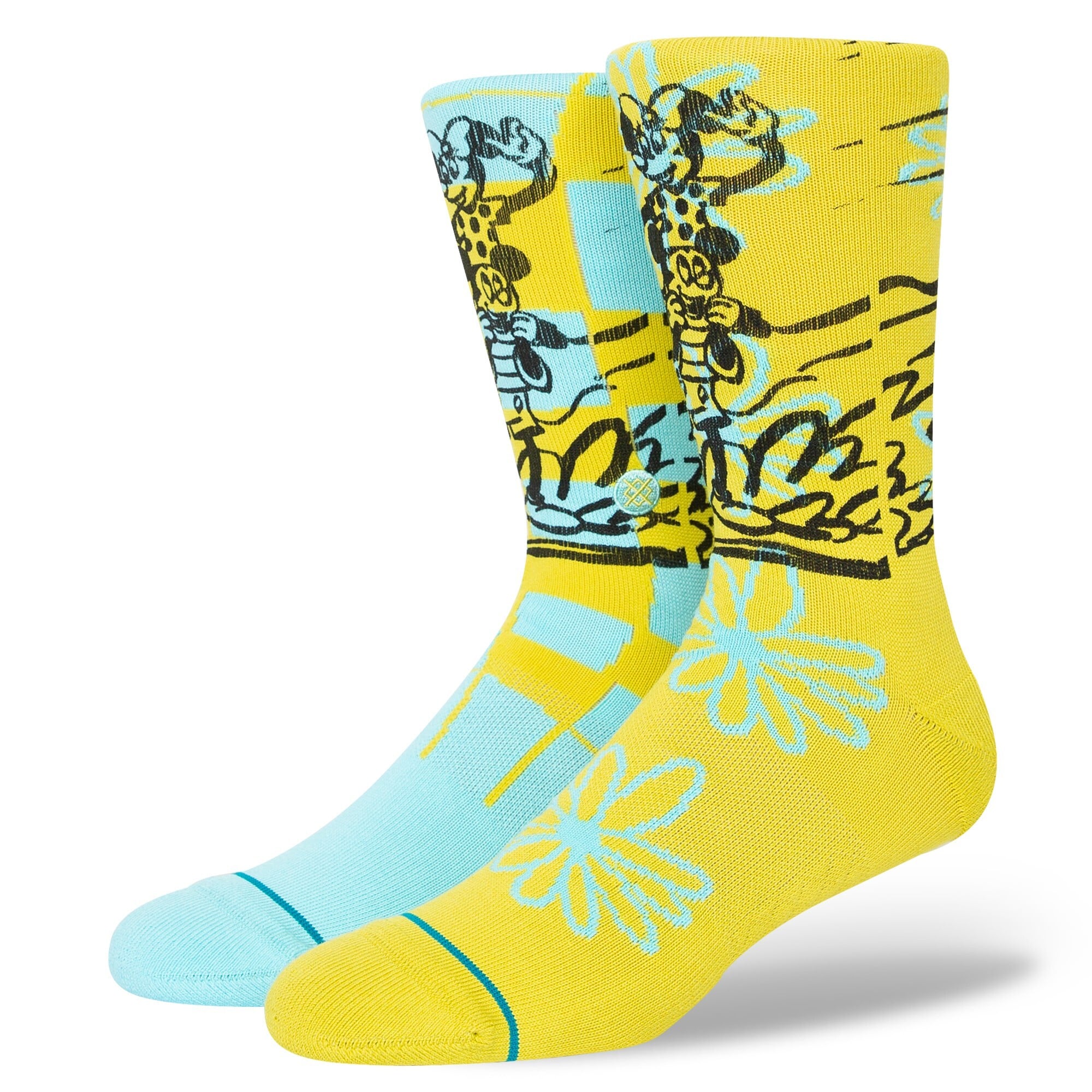 STANCE SOCK UNISEX TANDEM BY RUSS BLUE - 1