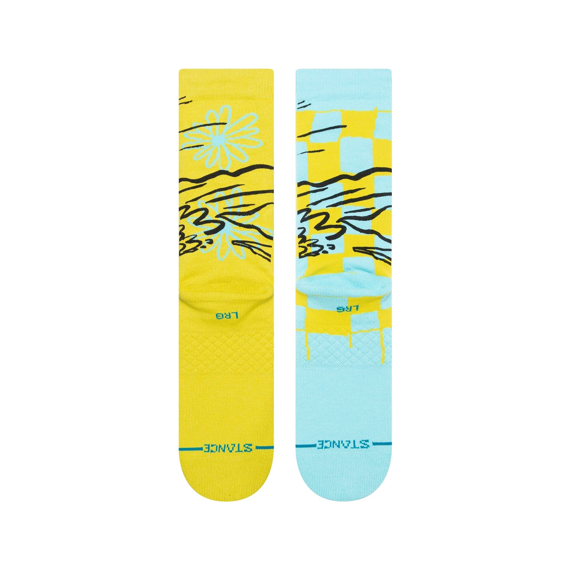 STANCE SOCK UNISEX TANDEM BY RUSS BLUE - 3