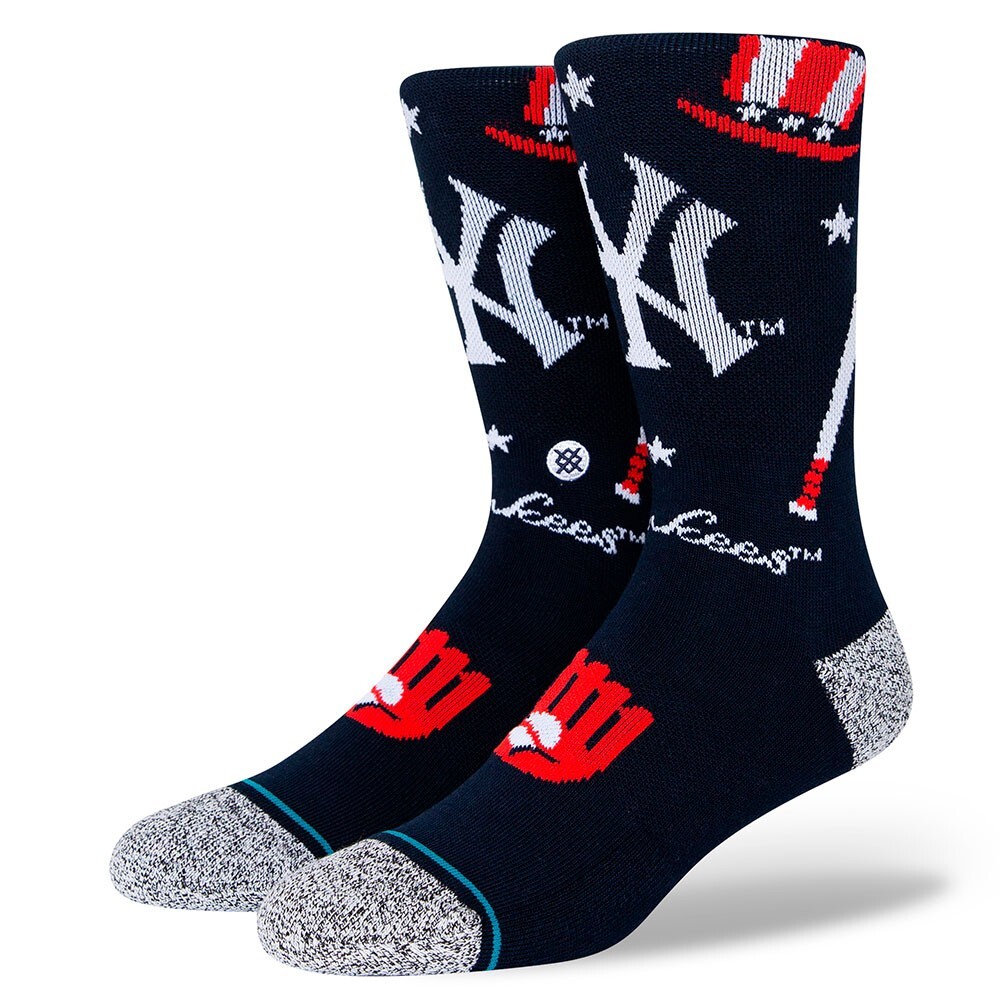 STANCE SOCK NEW YORK YANKEES LANDMARK MEN NAVY - 1
