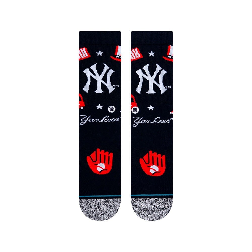 STANCE SOCK NEW YORK YANKEES LANDMARK MEN NAVY - 2