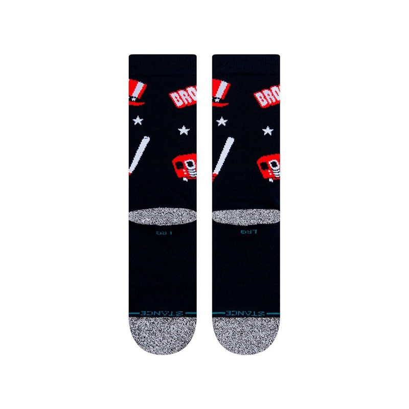 STANCE SOCK NEW YORK YANKEES LANDMARK MEN NAVY - 3