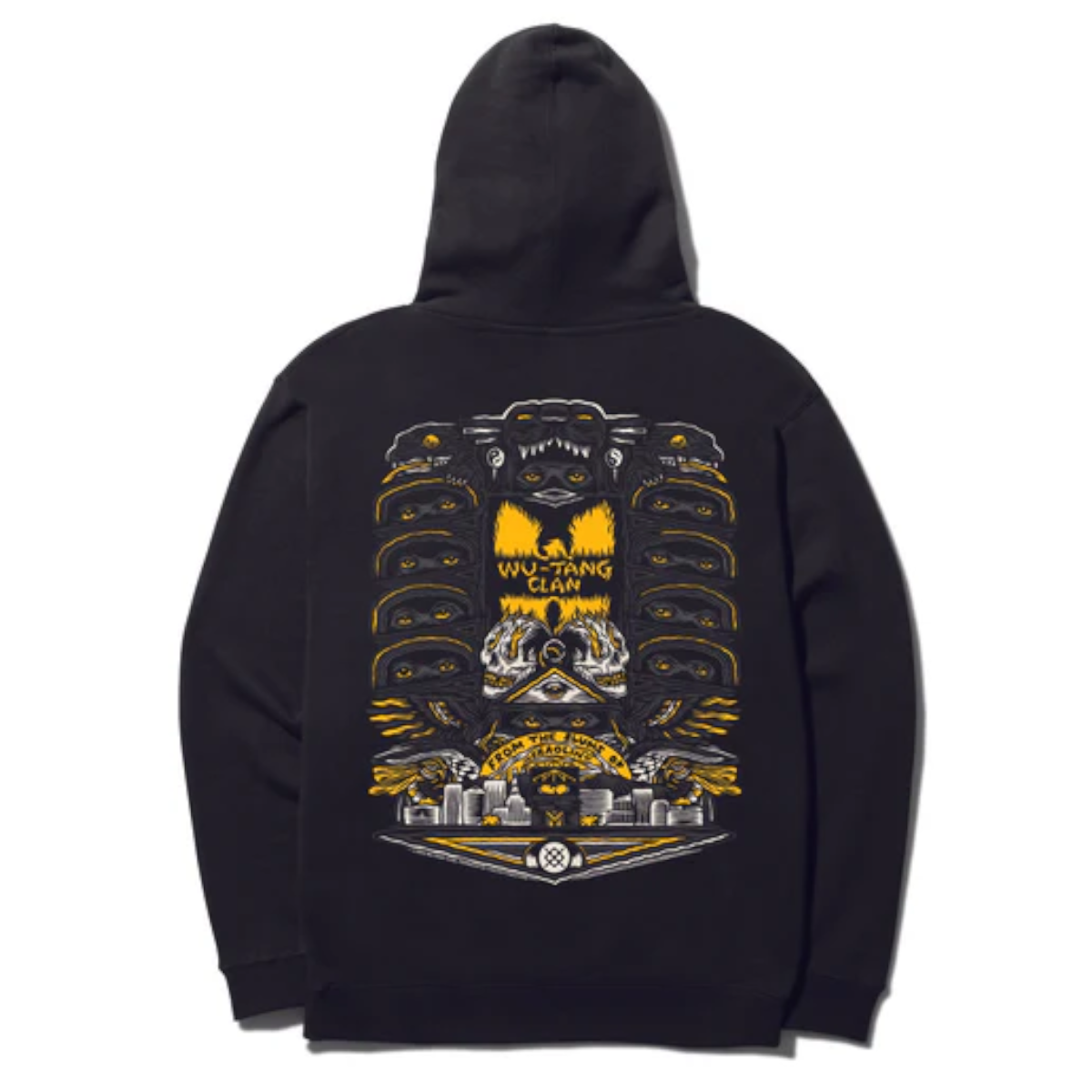 POLERON STANCE HOODIE WU-TANG PANTHER HOODIE BLACK - 2