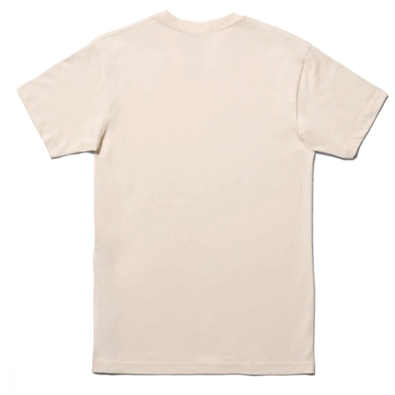 POLERA STANCE WORKSHOP VINTAGE WHITE - 2