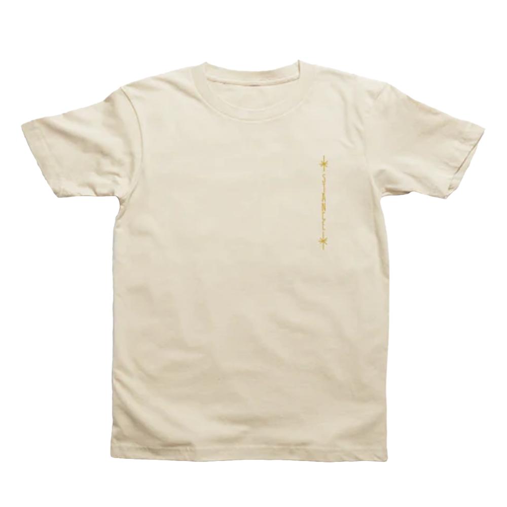 POLERA MEN LINEUPS VINTAGE WHITE - 1
