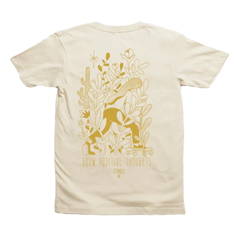 POLERA MEN LINEUPS VINTAGE WHITE - 2