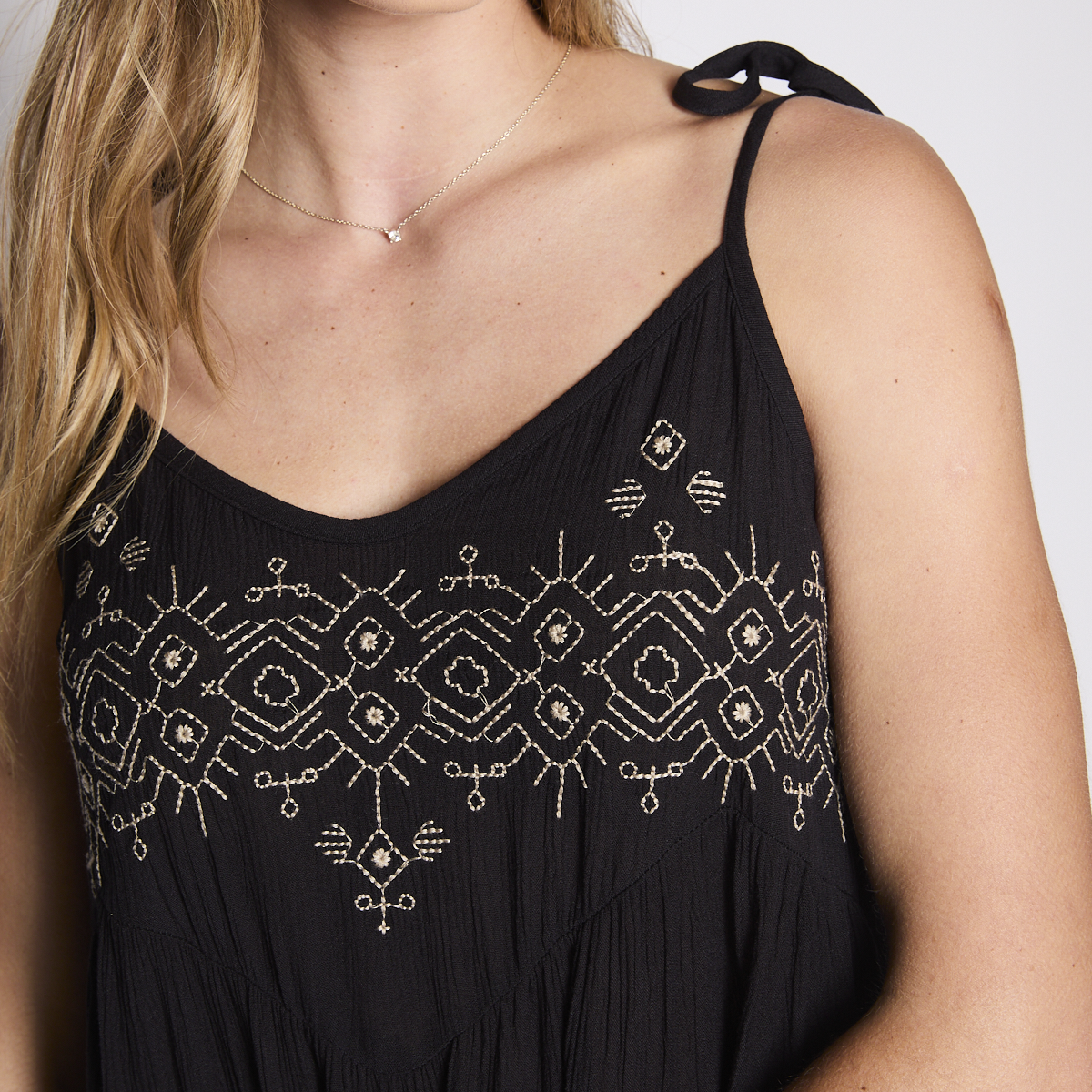 MINI VESTIDO REEF WOMEN BLACK - 6