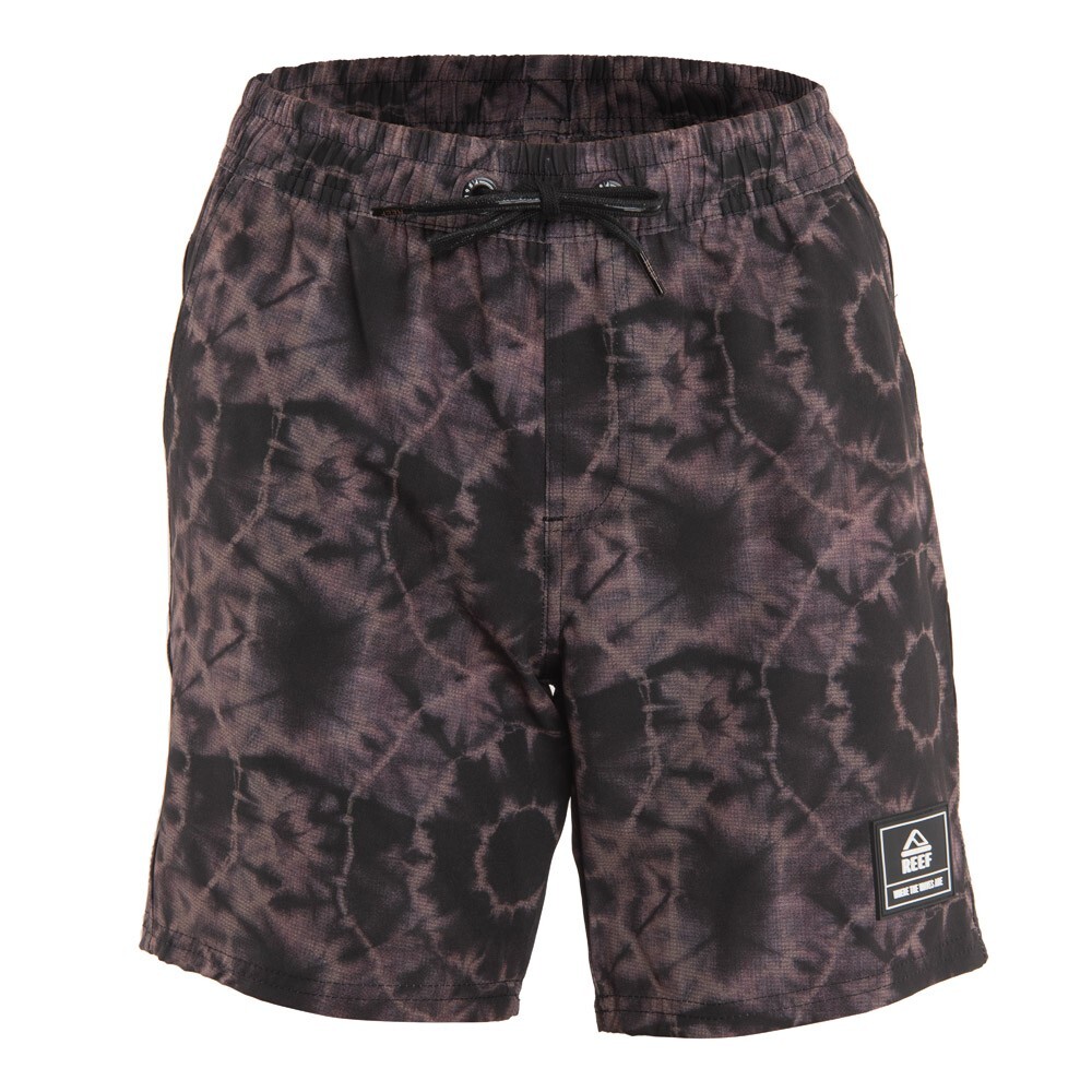 TRAJE DE BAÑO KIDS BLACK TIEDYE - 1