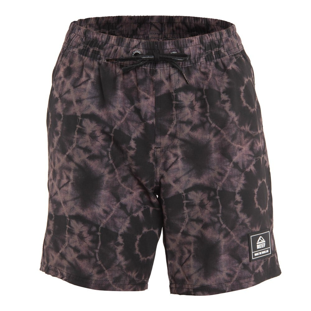TRAJE DE BAÑO KIDS BLACK TIEDYE - 1