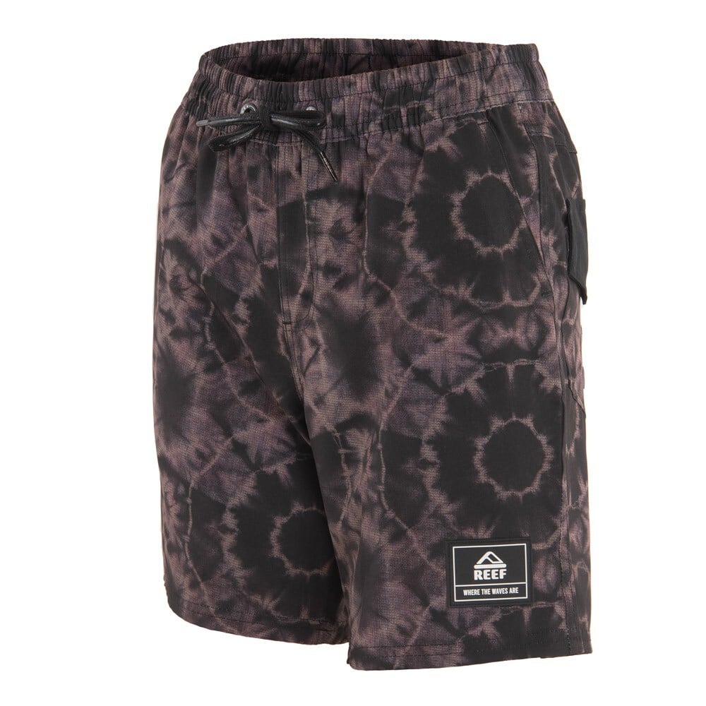 TRAJE DE BAÑO KIDS BLACK TIEDYE - 2