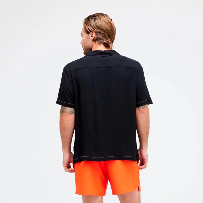 CAMISA STANCE YOTO BUTTON UP BLACK - 3