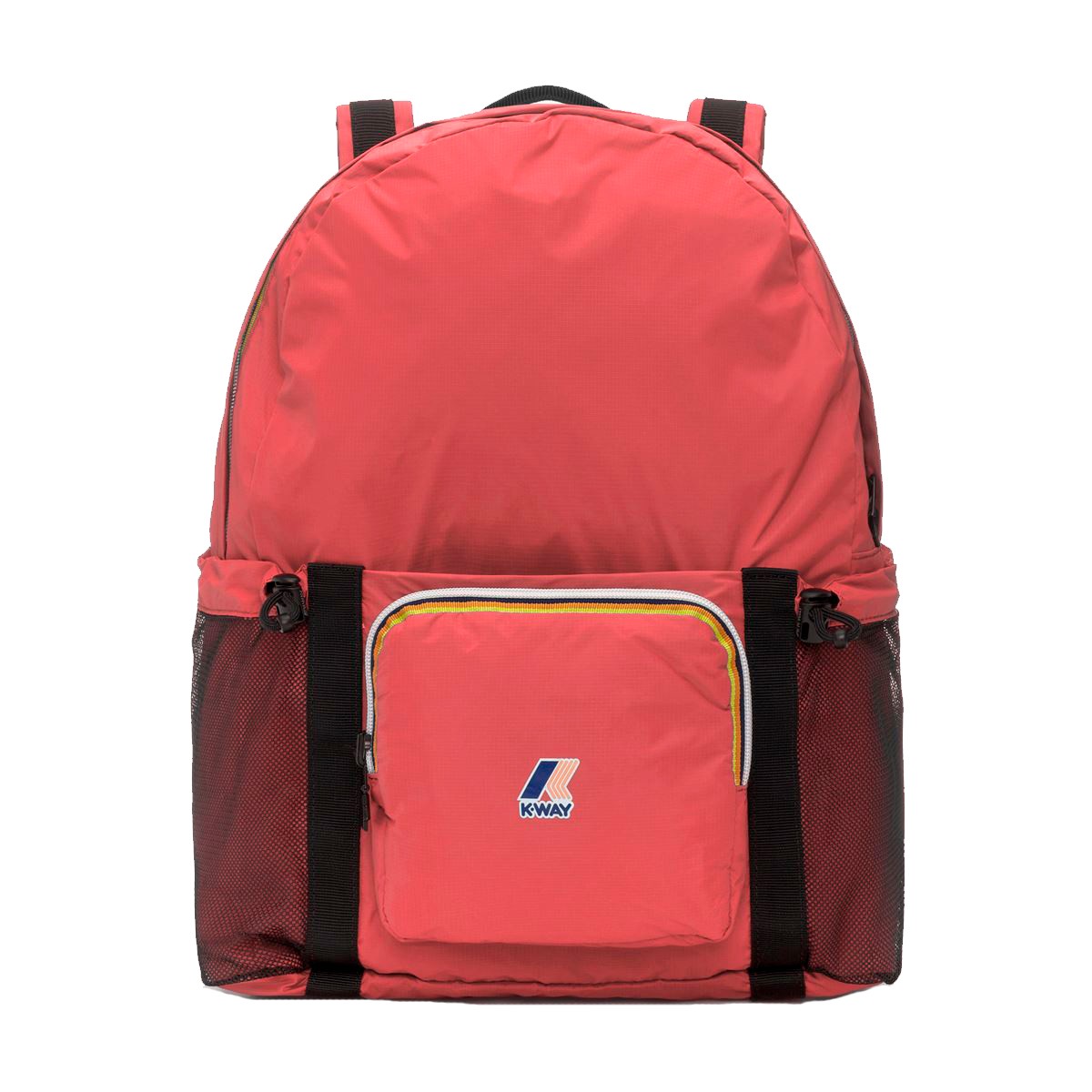 MOCHILA K-WAY PACKABLE LE VRAI 3.0 MICHEL RED JASPER - 1