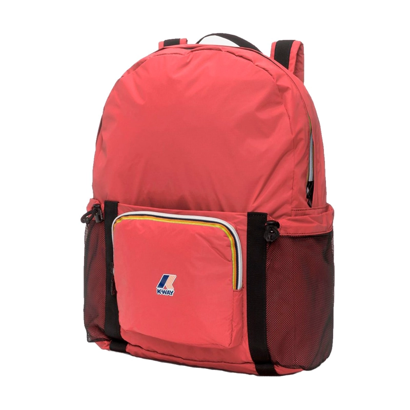 MOCHILA K-WAY PACKABLE LE VRAI 3.0 MICHEL RED JASPER - 2