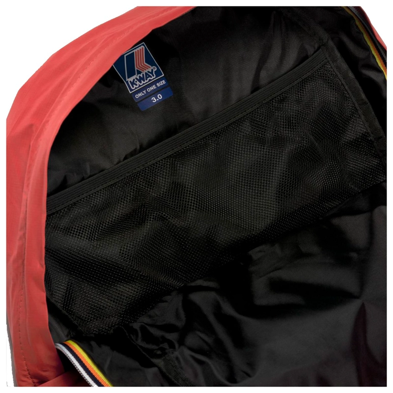 MOCHILA K-WAY PACKABLE LE VRAI 3.0 MICHEL RED JASPER - 3