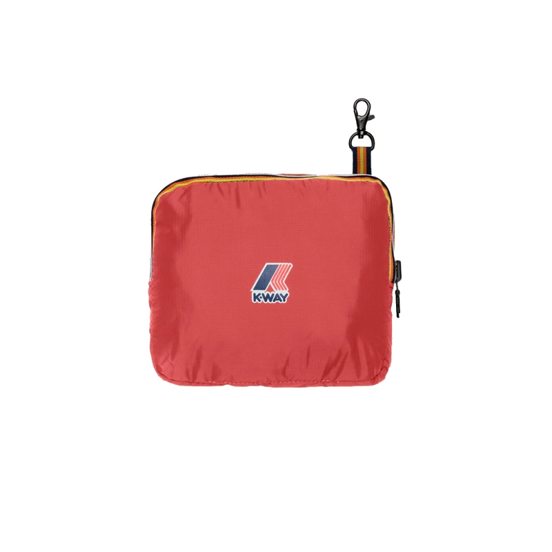 MOCHILA K-WAY PACKABLE LE VRAI 3.0 MICHEL RED JASPER - 4