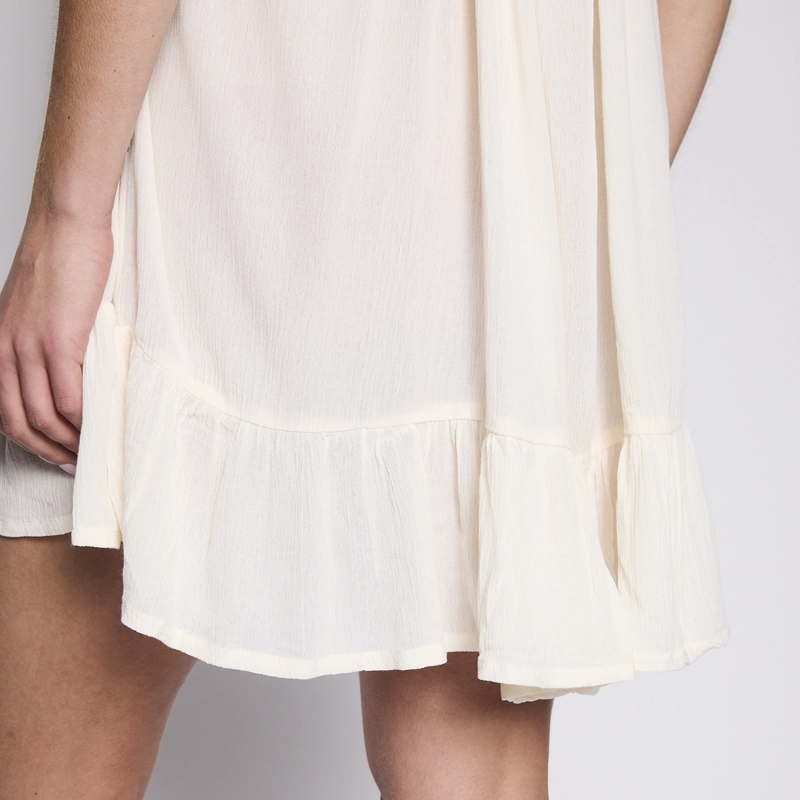 MINI VESTIDO REEF WOMEN BEIGE - 9