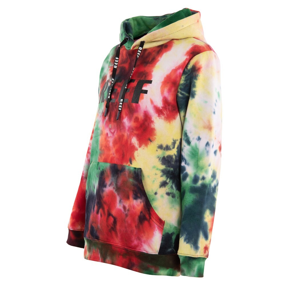 POLERON HOODIE KIDS MULTICOLOR PRINTS RED - 2