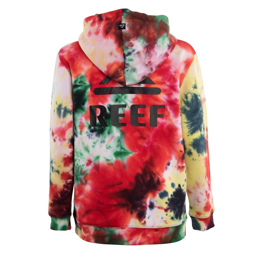 POLERON HOODIE KIDS MULTICOLOR PRINTS RED - 3