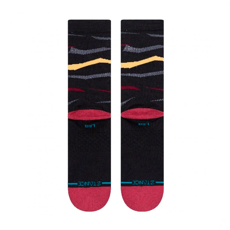 STANCE SOCK MEN NBA FAXED MITCHELL BLACK - 3