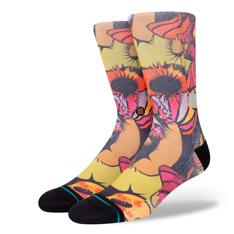 STANCE SOCK UNISEX GOOEY - BLACK - 1