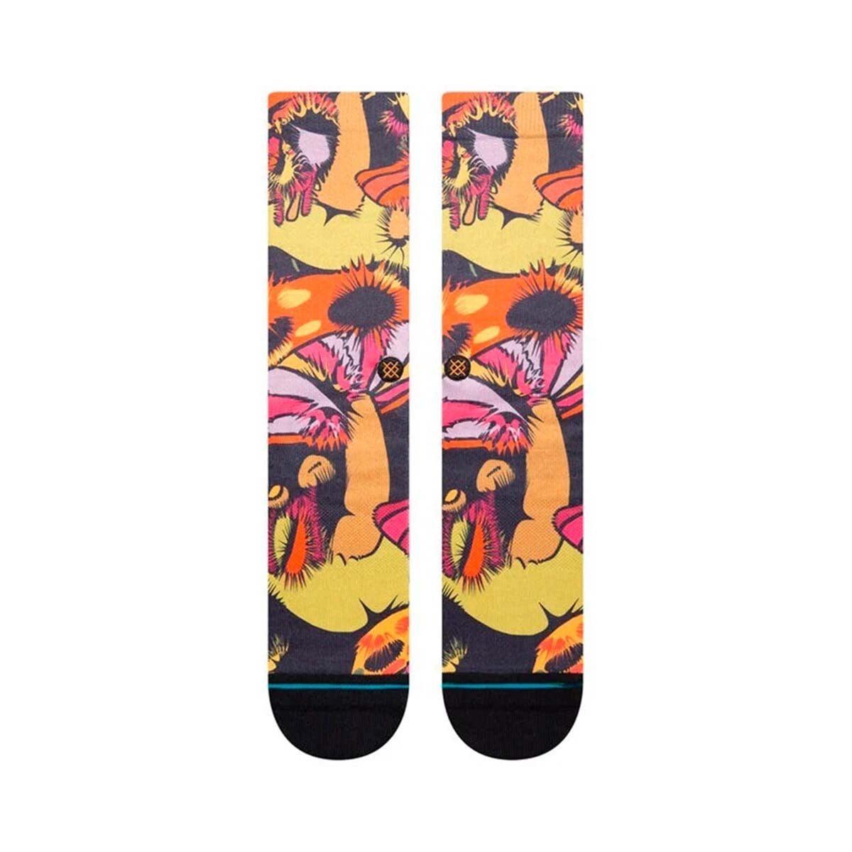 STANCE SOCK UNISEX GOOEY - BLACK - 2