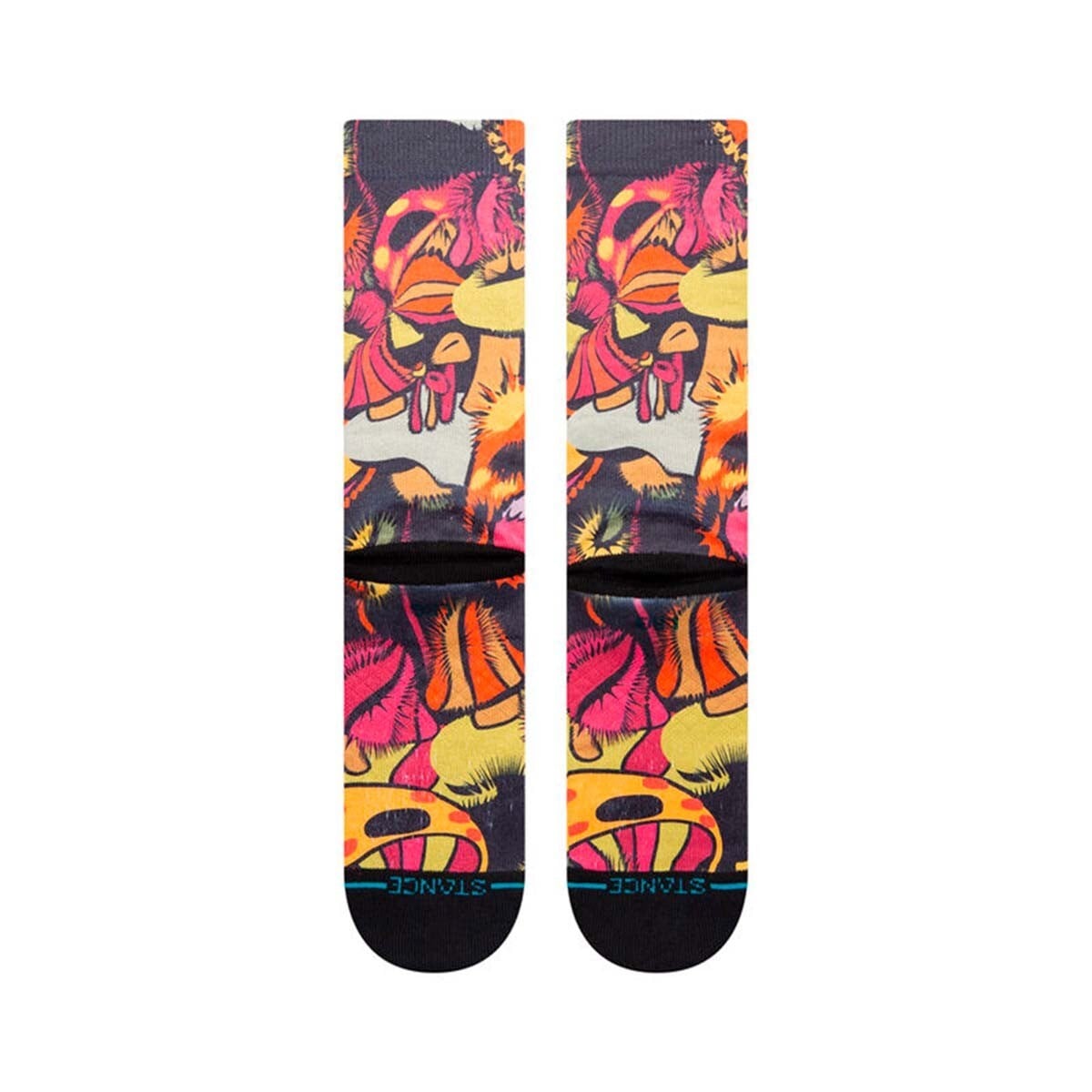 STANCE SOCK UNISEX GOOEY - BLACK - 3