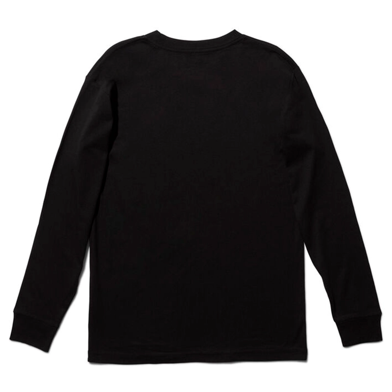 POLERA MANGA LARGA MAGIC CHEEZE BLACK - 2