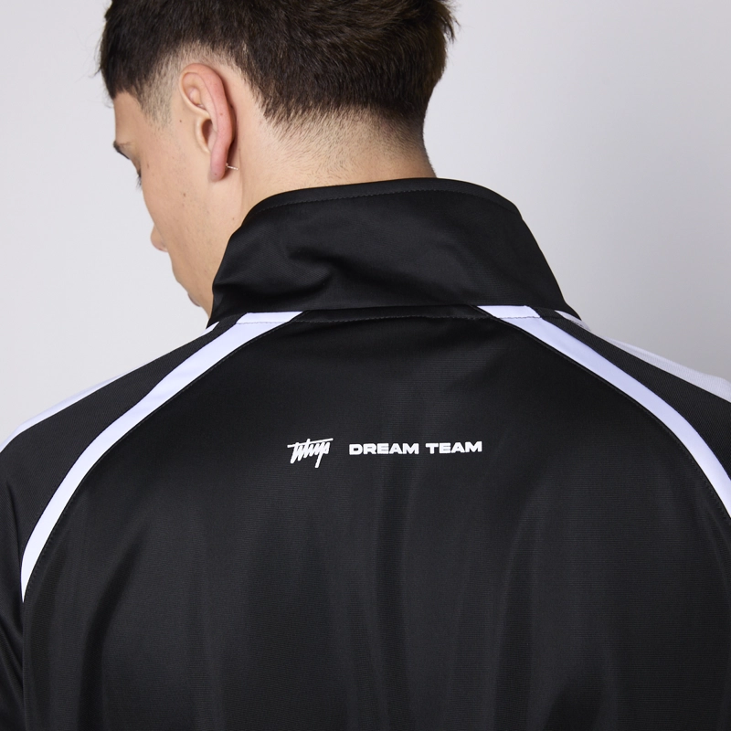 POLERON WHATUP FULL ZIPPER BLACK WHITE - 6