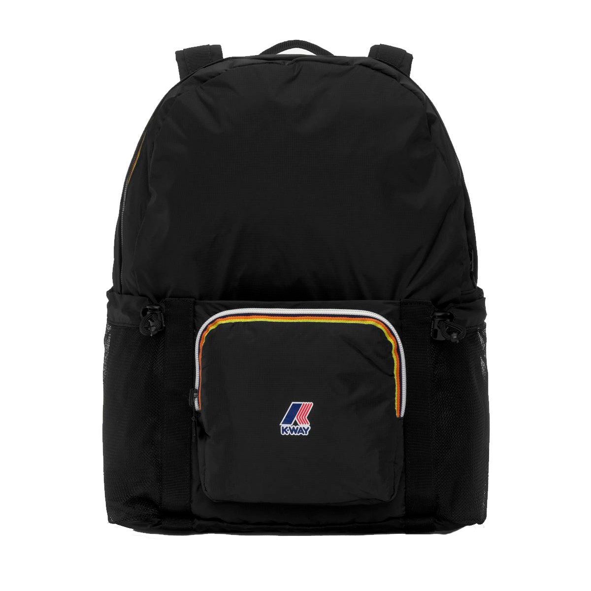 MOCHILA K-WAY PACKABLE LE VRAI 3.0 MICHEL BLACK PURE - 1