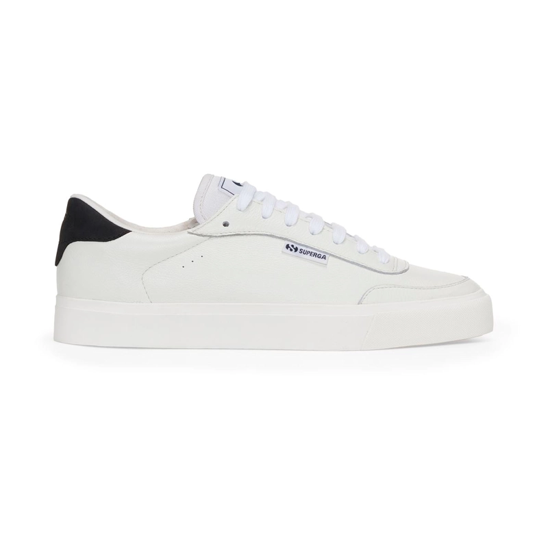 ZAPATILLA 3842 COURT WHITE BISTROL BLACK - 1