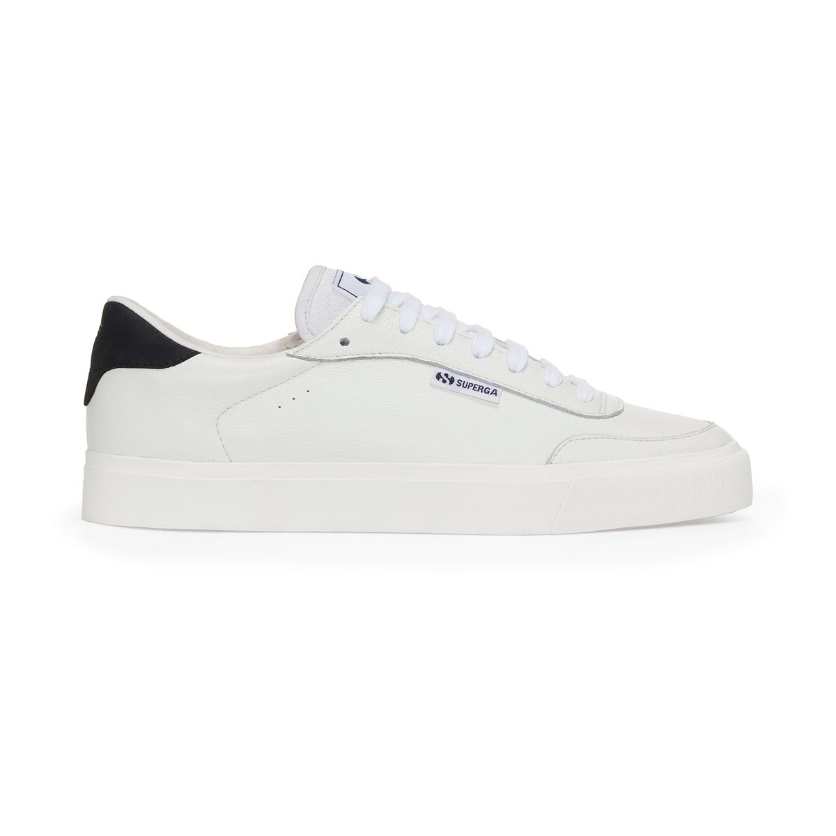 ZAPATILLA 3842 COURT WHITE BISTROL BLACK - 1