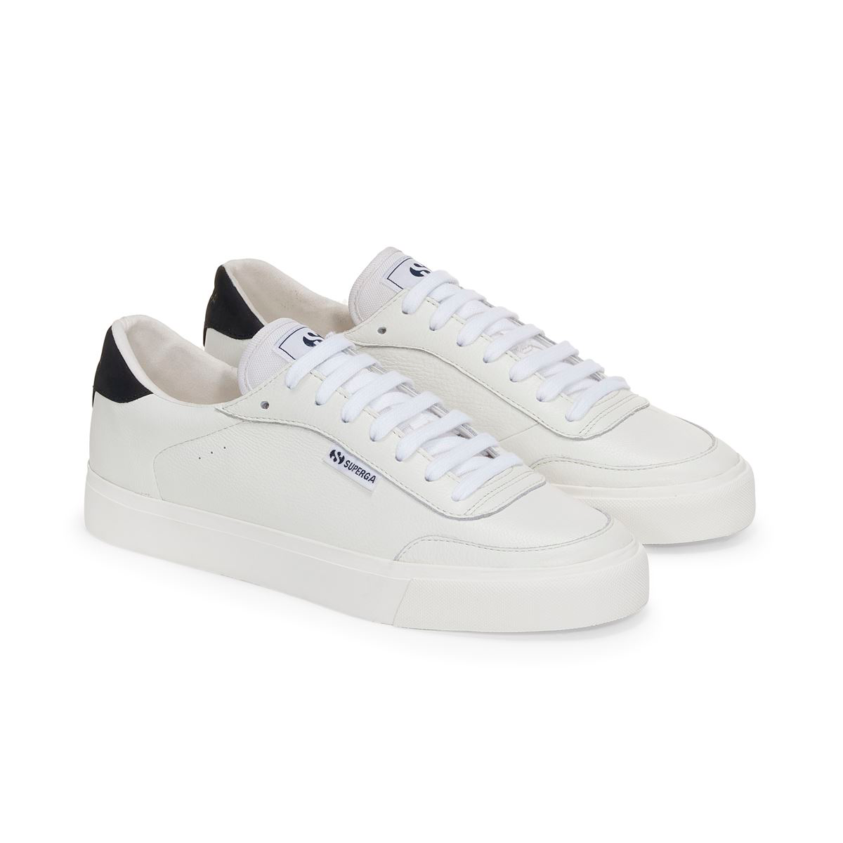 ZAPATILLA 3842 COURT WHITE BISTROL BLACK - 2