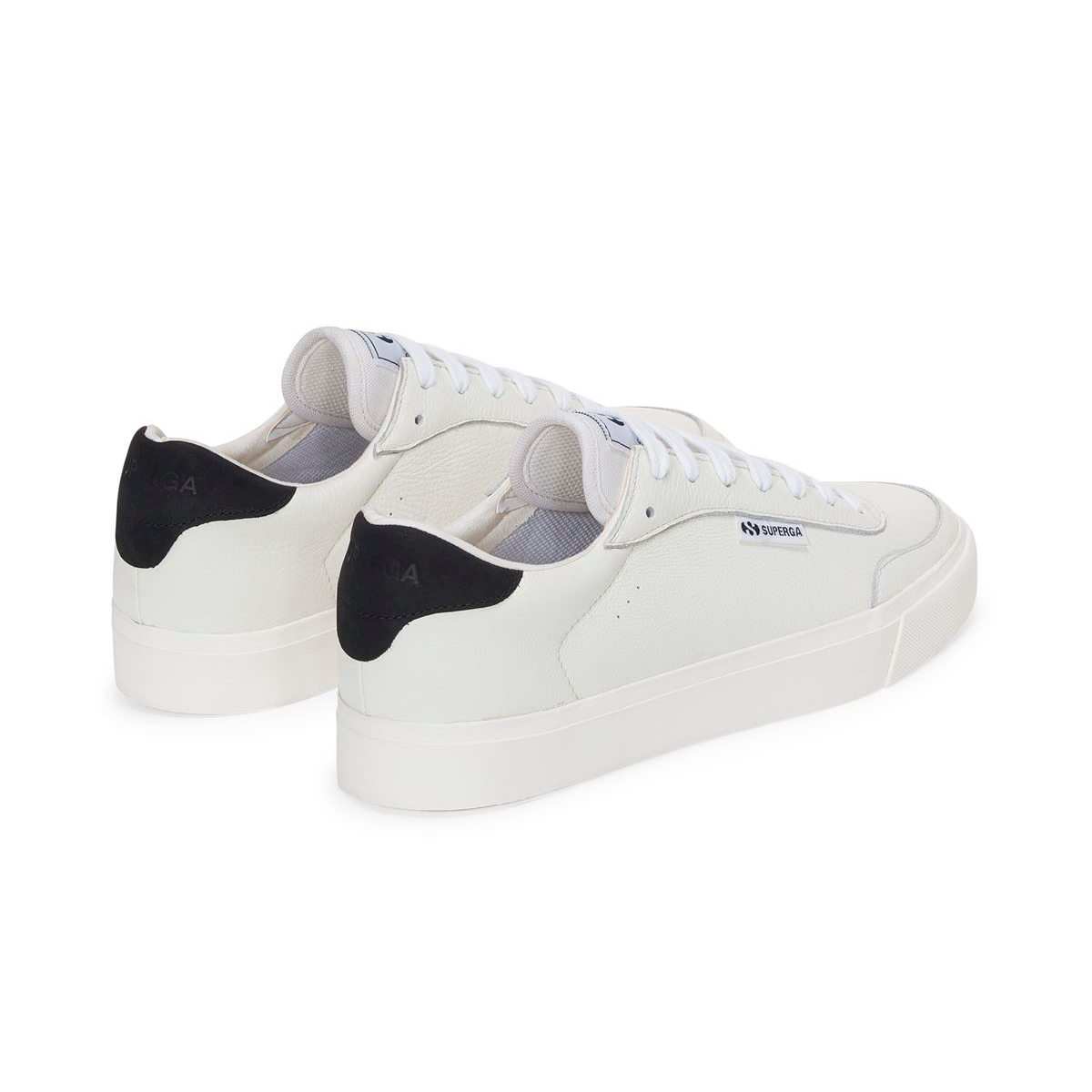 ZAPATILLA 3842 COURT WHITE BISTROL BLACK - 3