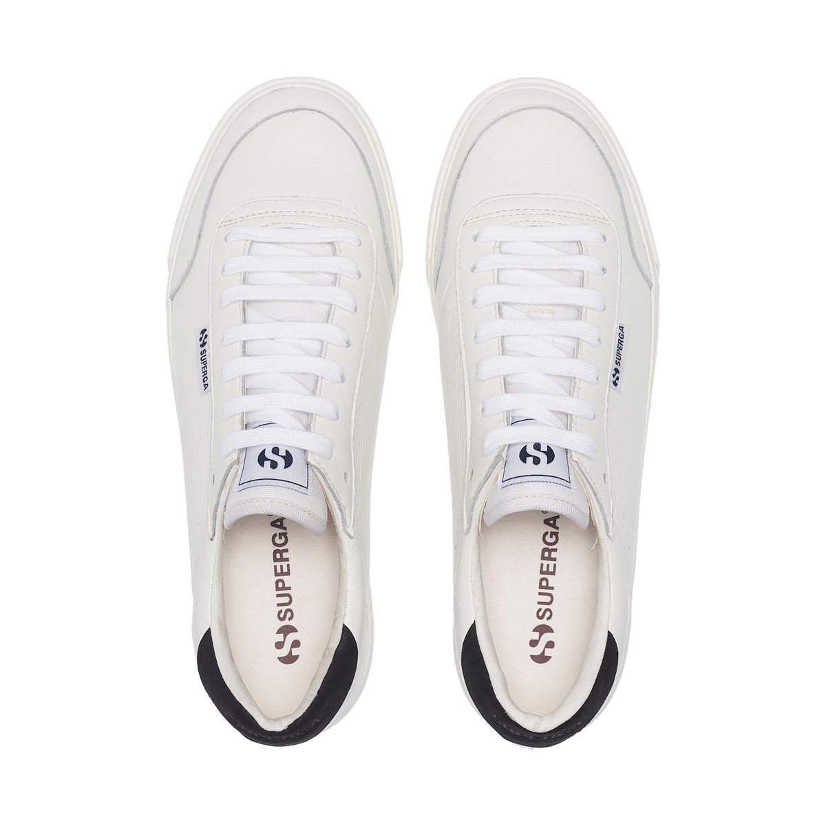 ZAPATILLA 3842 COURT WHITE BISTROL BLACK - 4