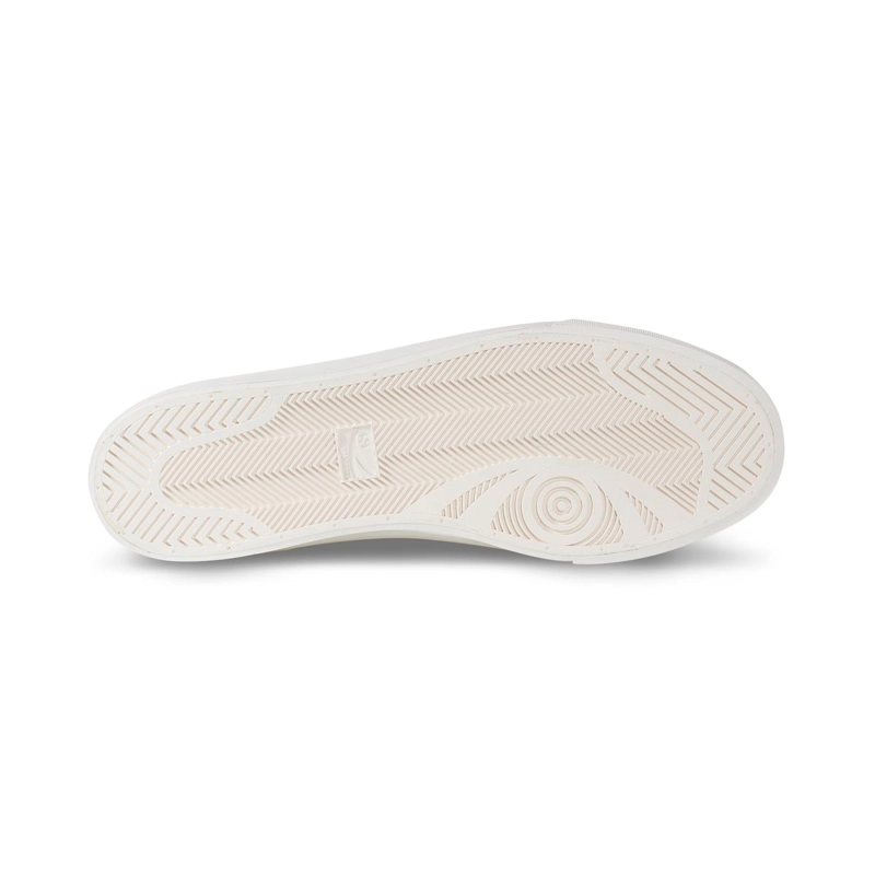 ZAPATILLA 3842 COURT WHITE BISTROL BLACK - 5