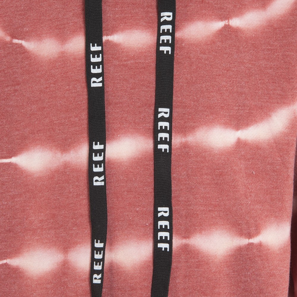 POLERON KIDS HOODIE TIEDYE BURGUNDY - 4