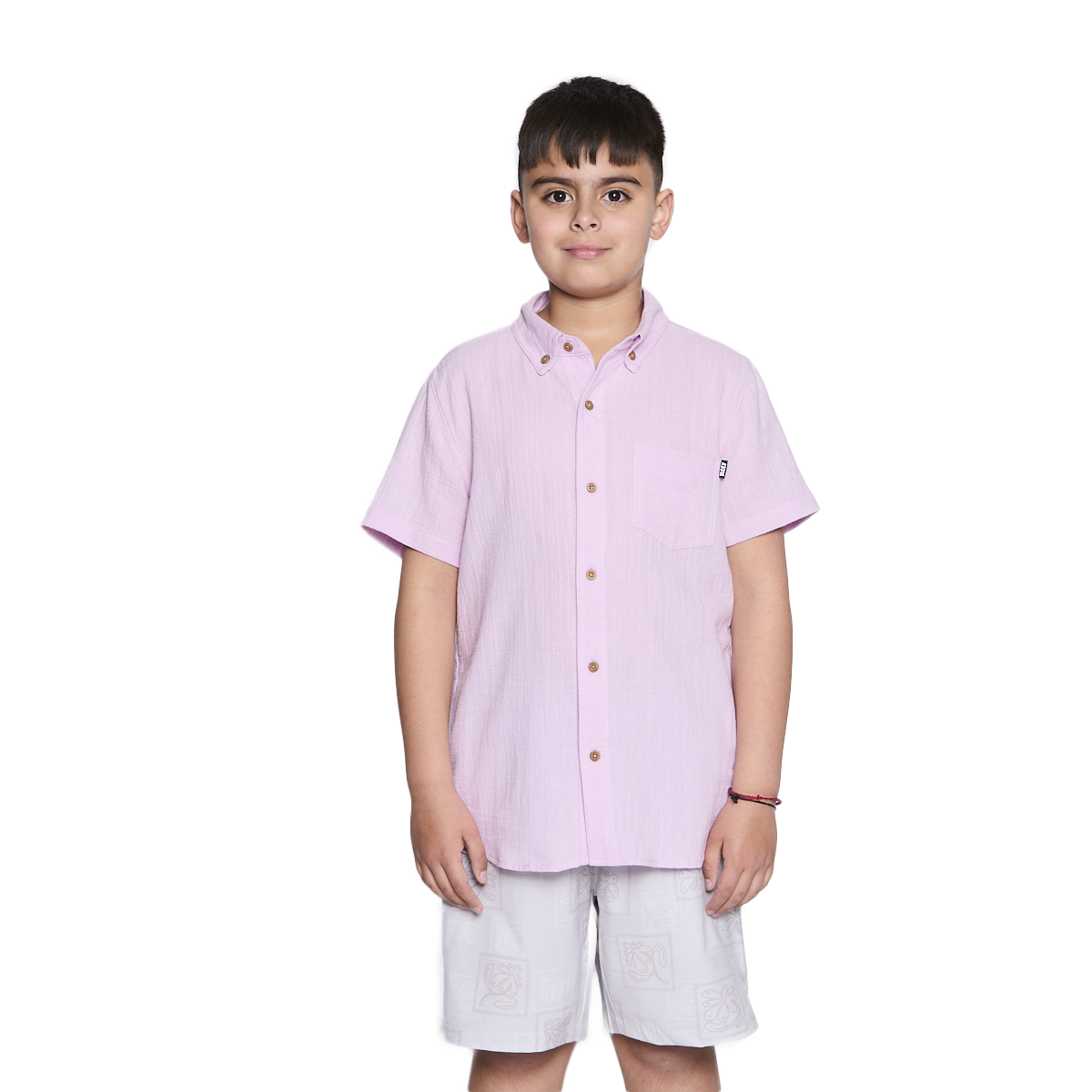 CAMISA REEF KIDS ROSA - 1