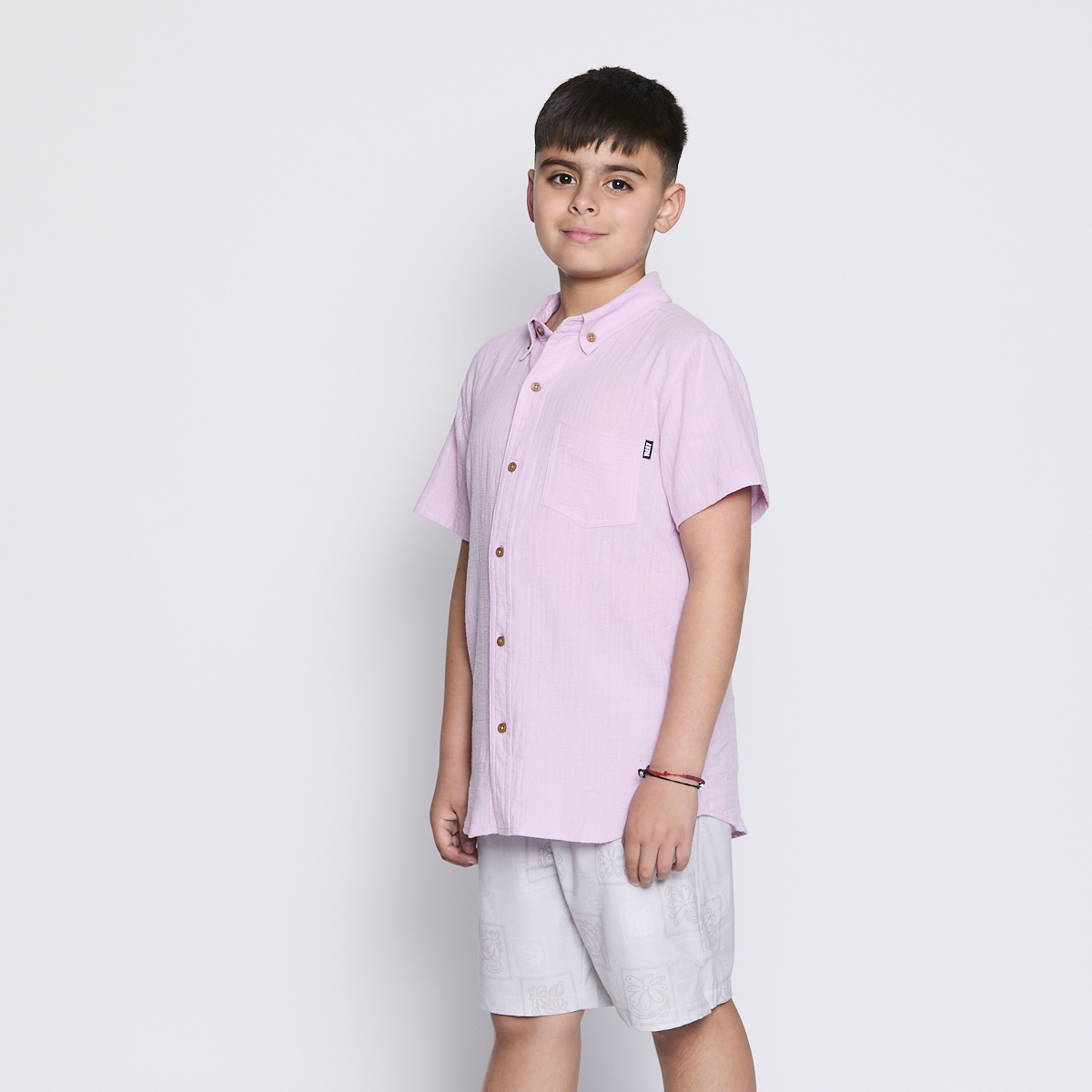 CAMISA REEF KIDS ROSA - 2