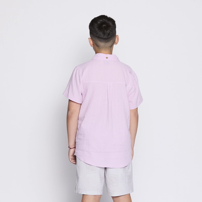 CAMISA REEF KIDS ROSA - 3