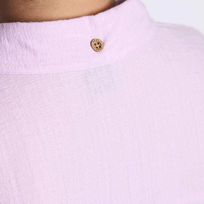 CAMISA REEF KIDS ROSA - 4