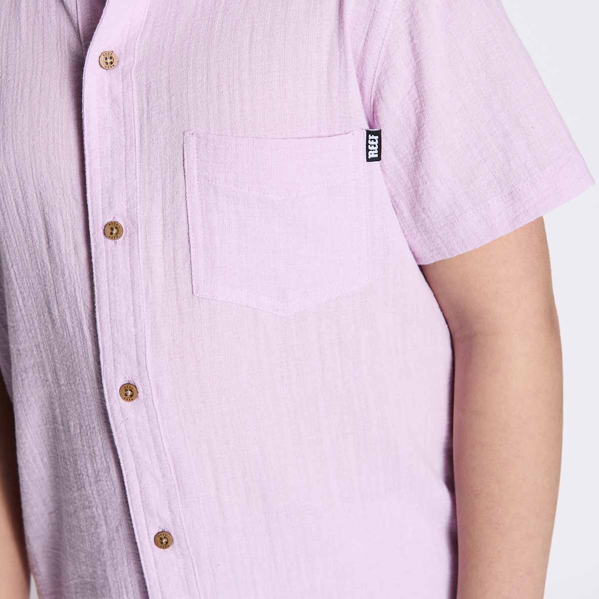 CAMISA REEF KIDS ROSA - 5