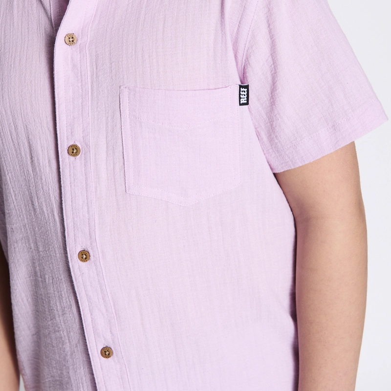 CAMISA REEF KIDS ROSA - 5