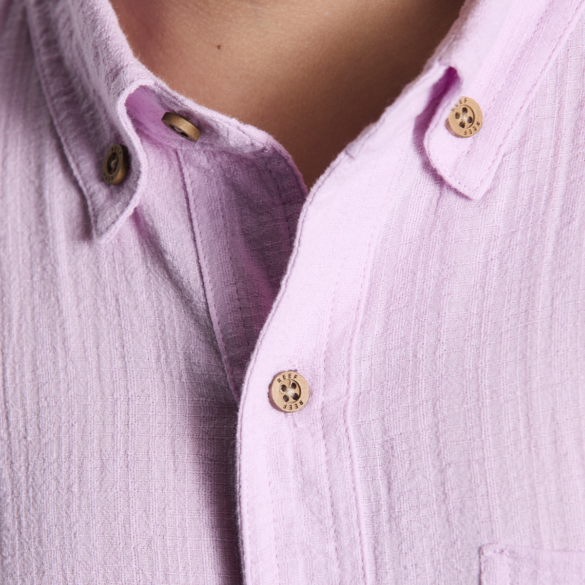 CAMISA REEF KIDS ROSA - 6