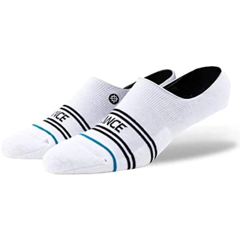 STANCE SOCK MEN BASIC 3 PACK NO SHOW WHITE - 2