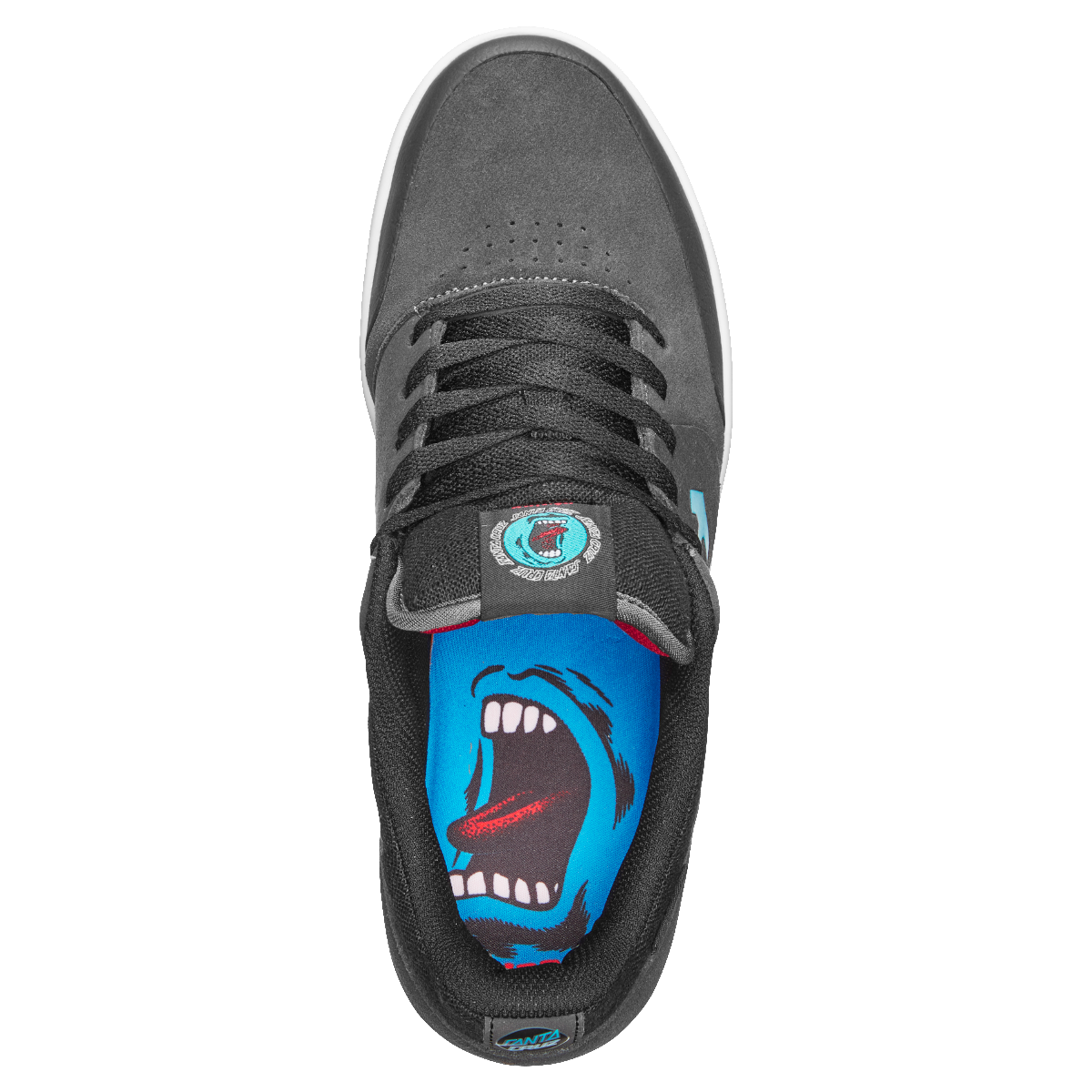 ZAPATILLA MARANA X SANTA CRUZ DARK GREY BLACK - 2