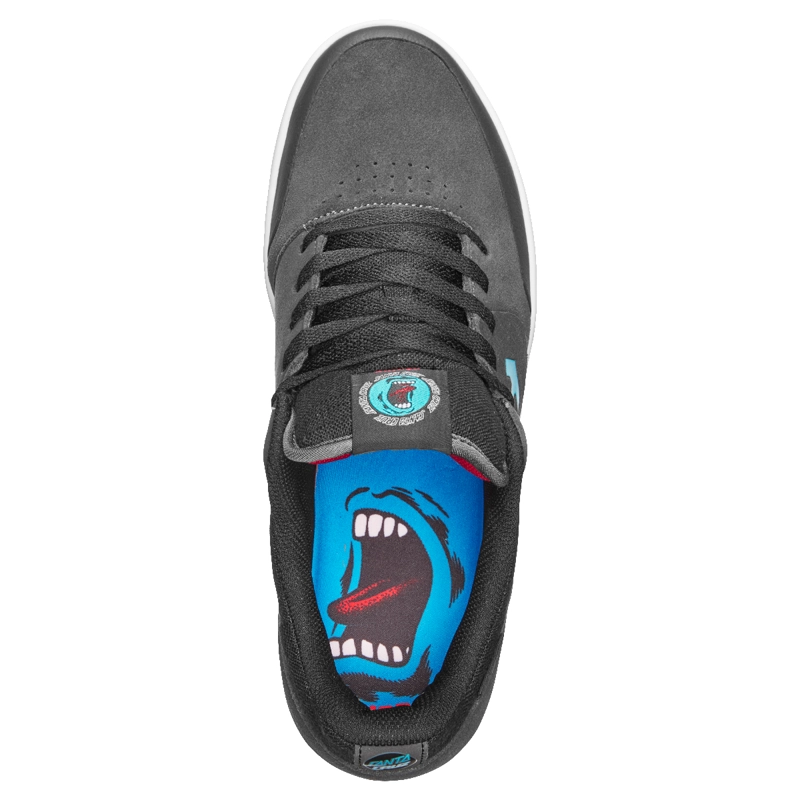 ZAPATILLA MARANA X SANTA CRUZ DARK GREY BLACK - 2