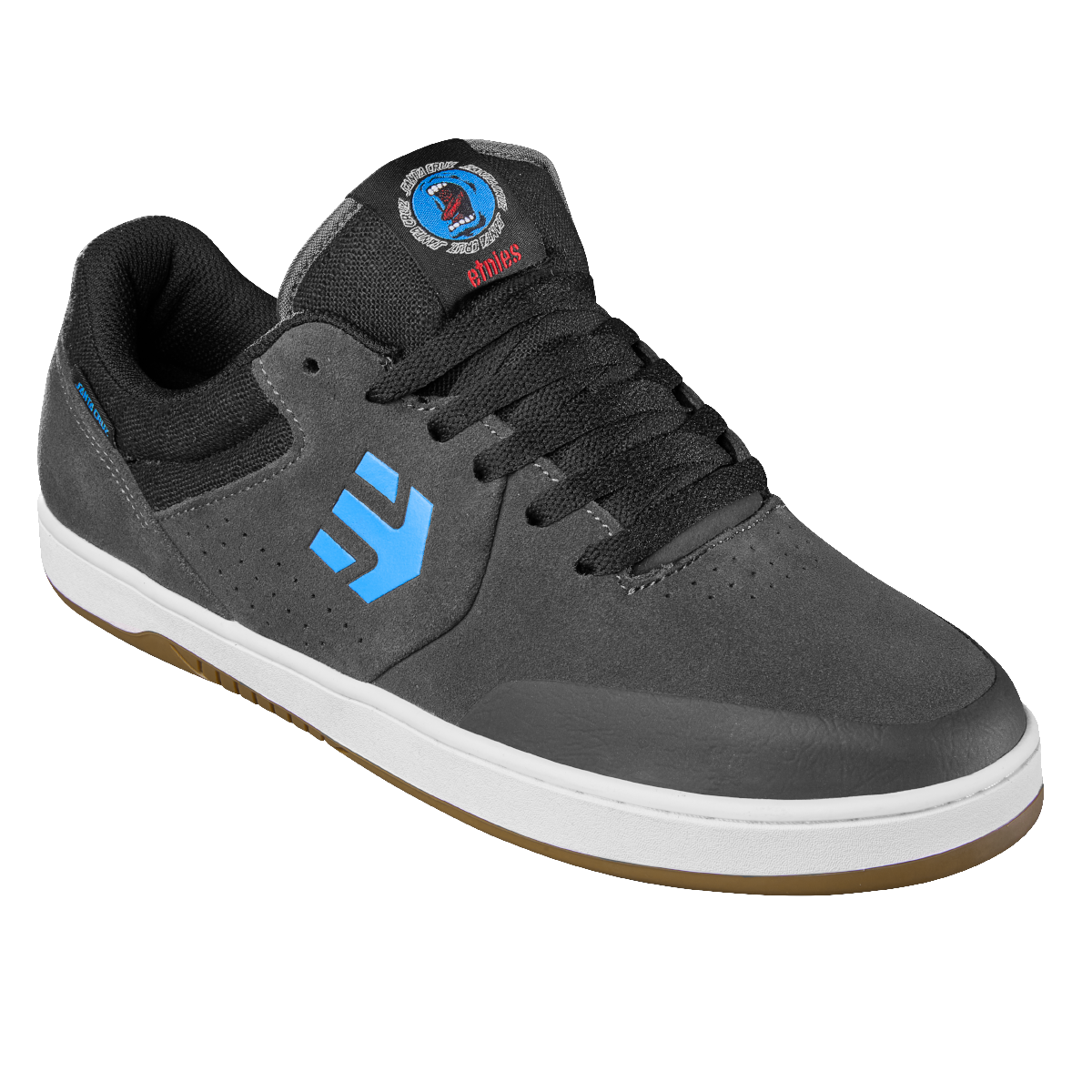 ZAPATILLA MARANA X SANTA CRUZ DARK GREY BLACK - 4