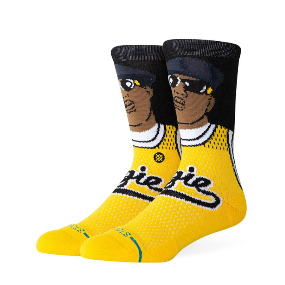 STANCE SOCK JUICY CREW YELLOW - 1